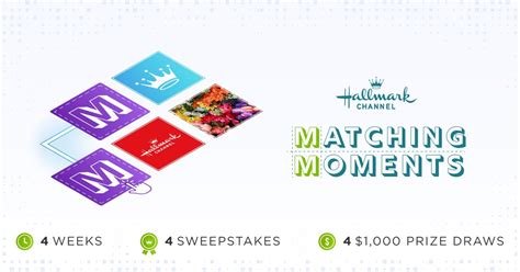 hallmark matching moments sweepstakes|Hallmark Channel Matching Moment Sweepstakes: Win a .